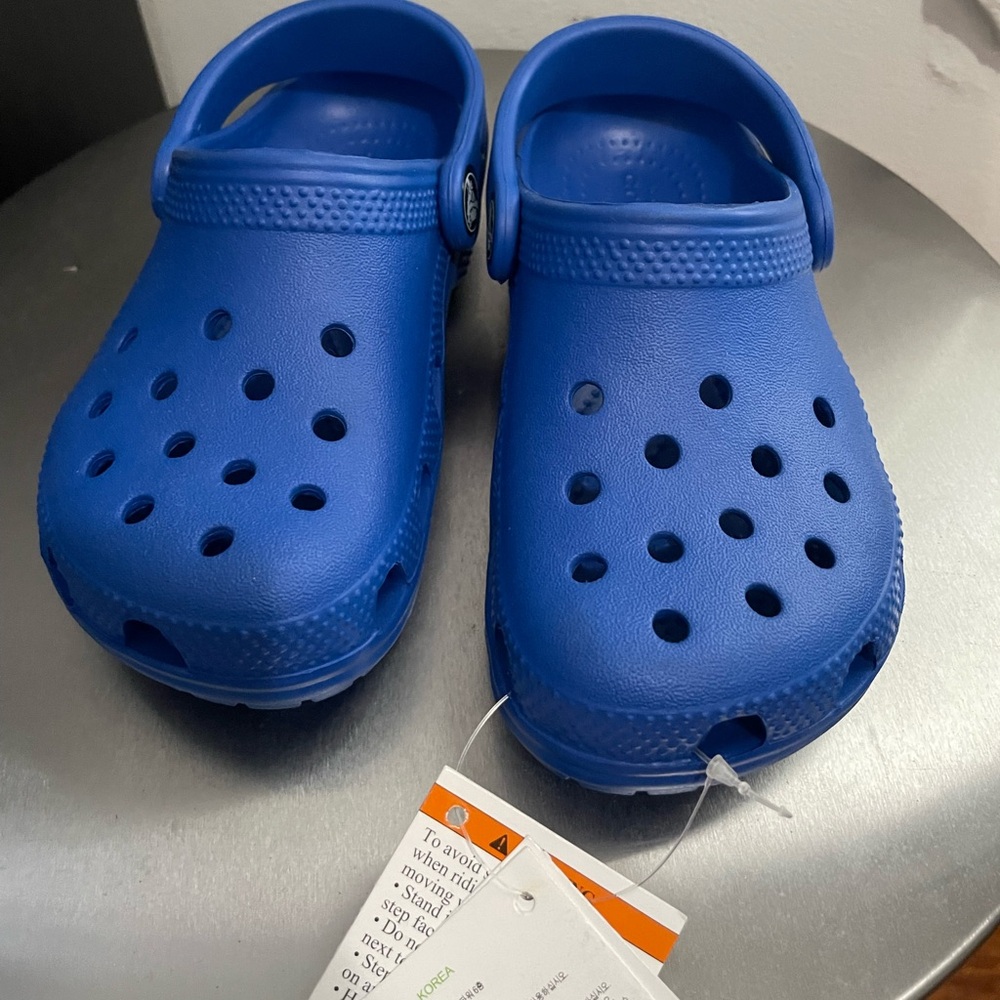 Kids crocs 10c